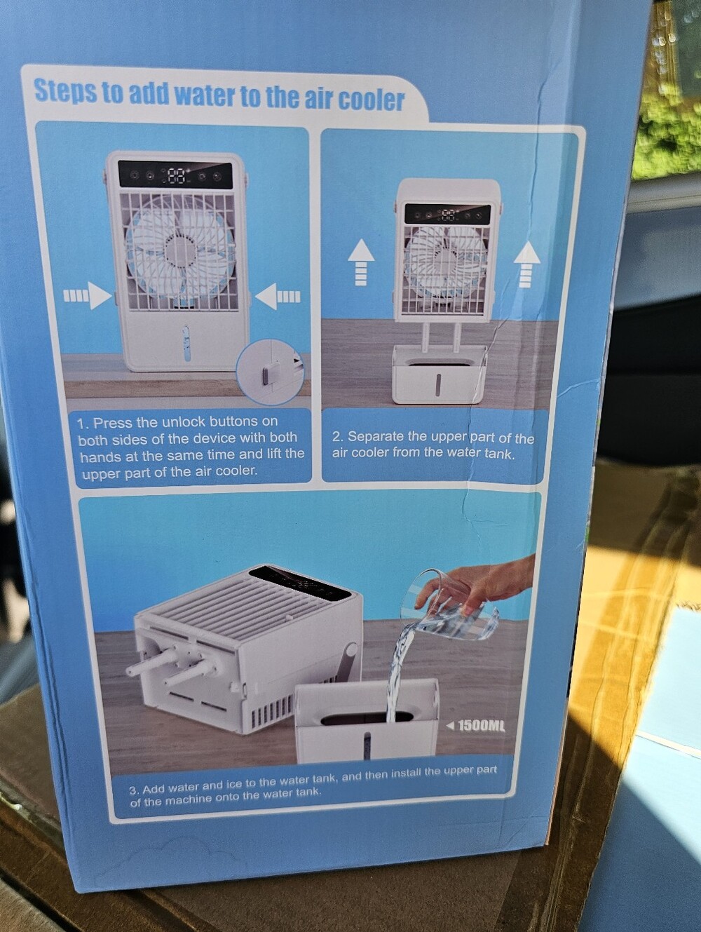 Portable Air Cooler - Picture 3 of 4